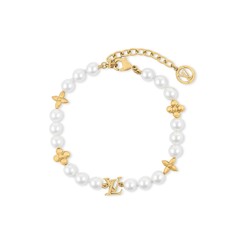 My LV Pearl Bracelet