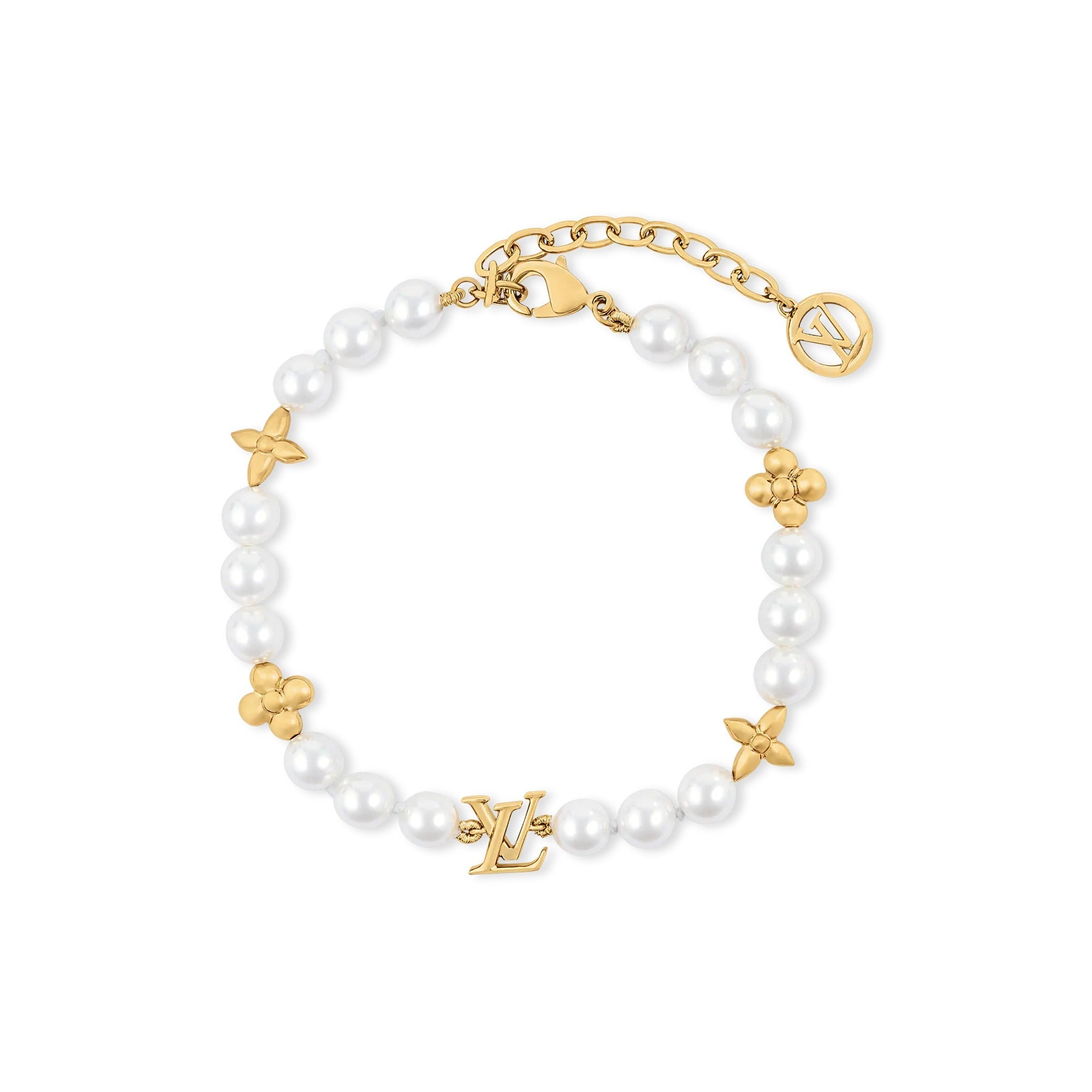 My LV Pearl Bracelet