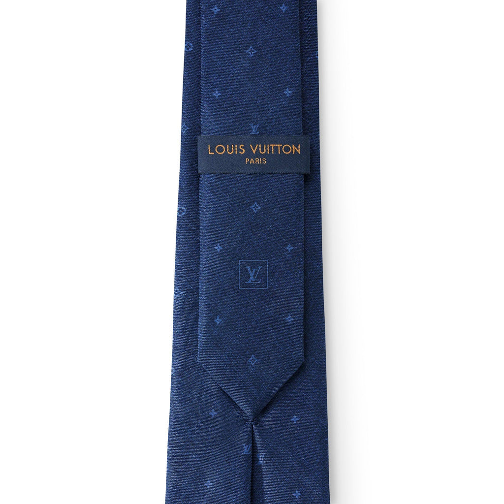 Constellation Denim Tie