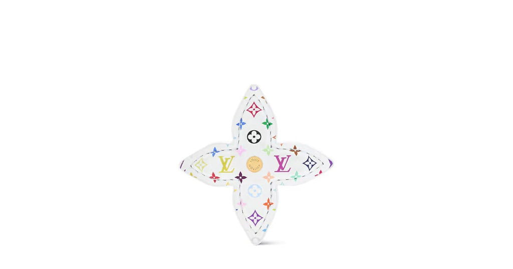 LV x TM Monogram Multicolor Flower Hair Clip