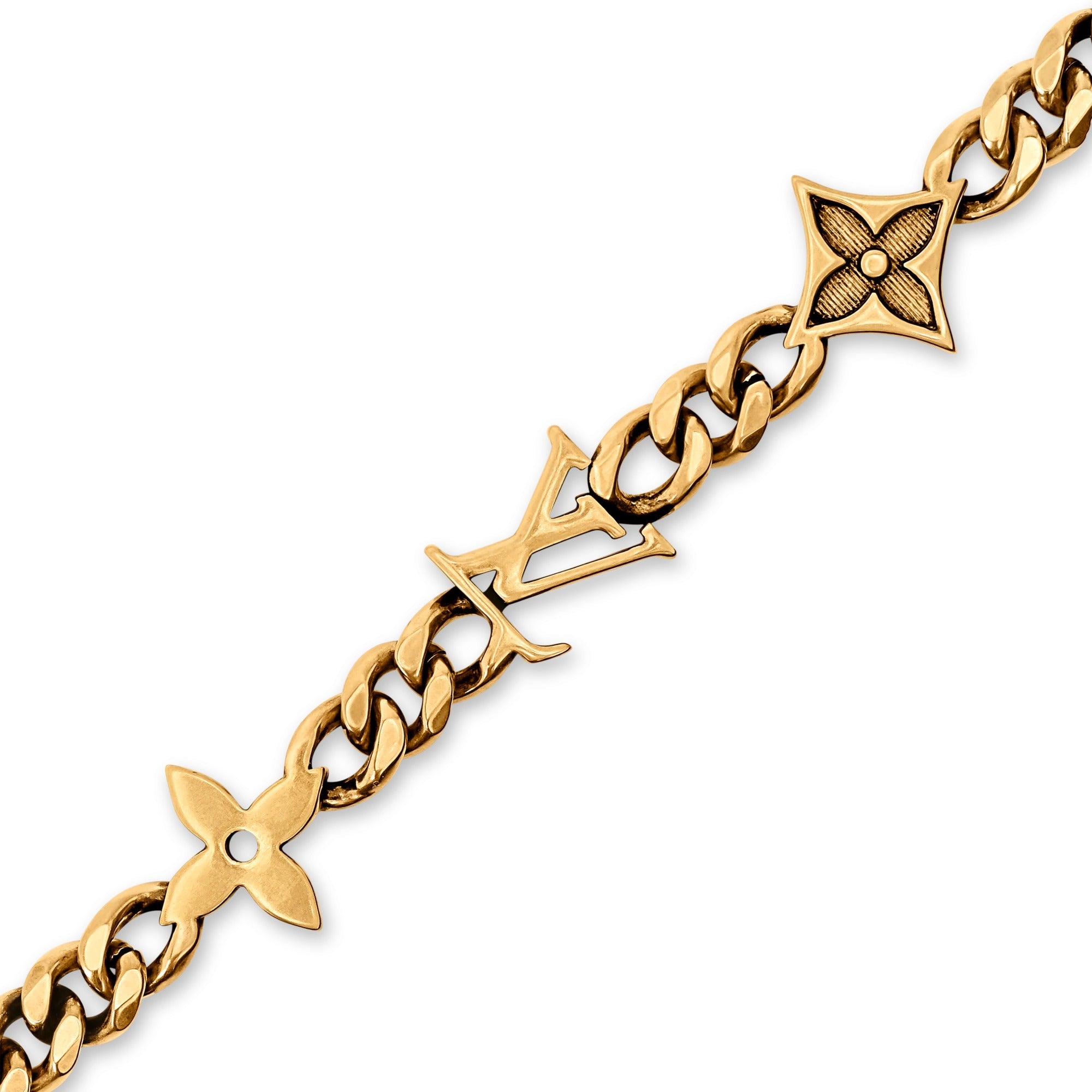 Monogram Row Bracelet