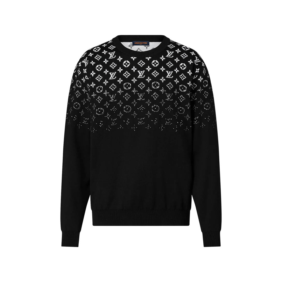 Gradient Cotton Crewneck