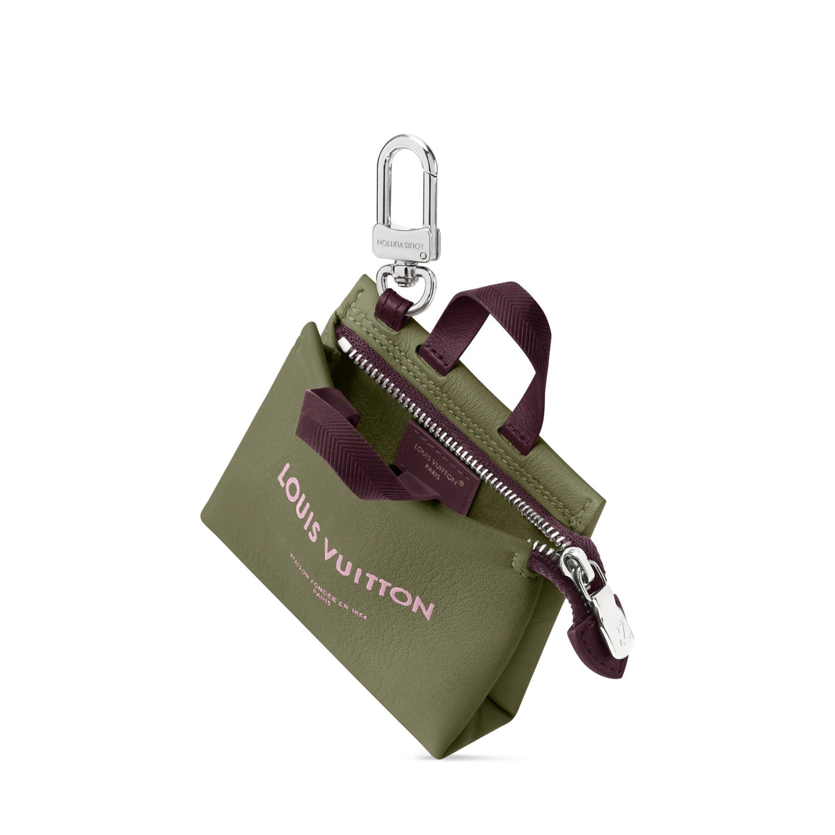 LV Mini Shopper Tote Bag Charm