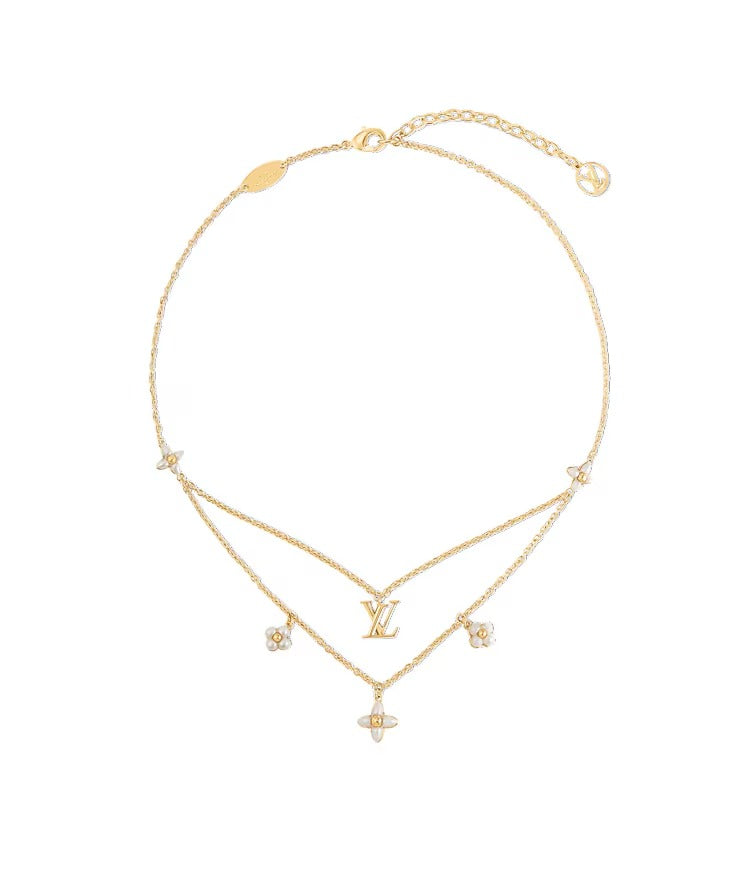 LV Floragram Necklace