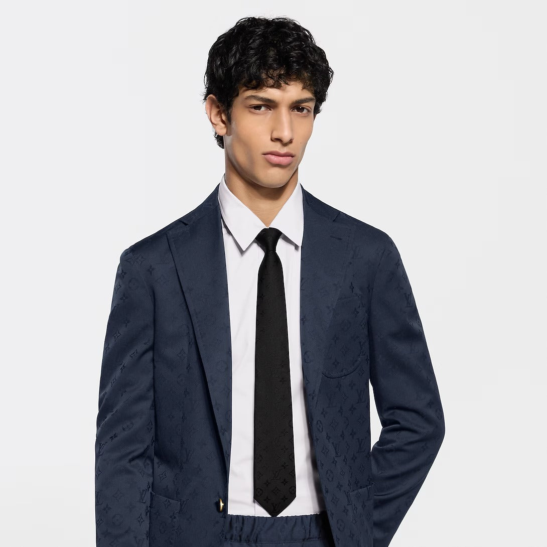 Monogram All Over Tie