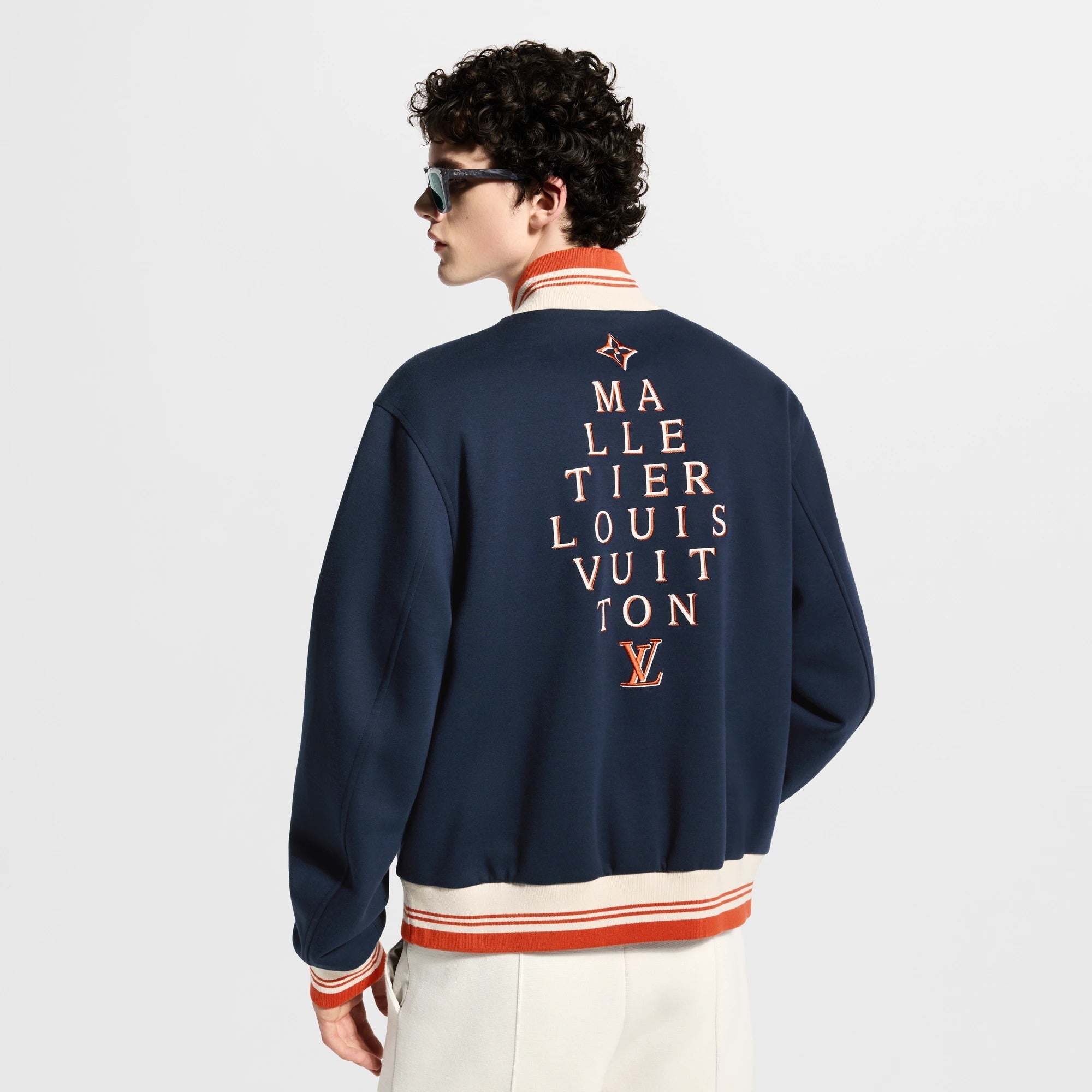 Elegant Varsity Jacket