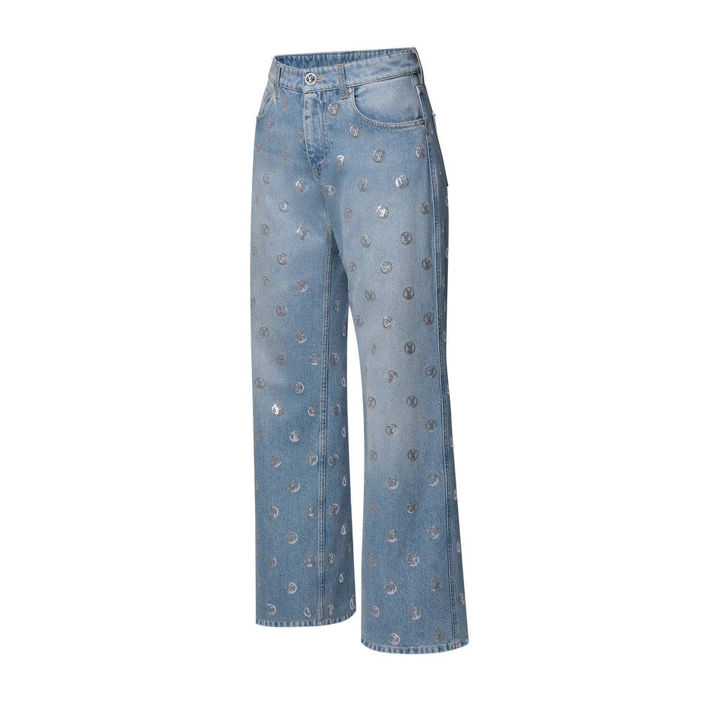 Signature Sequin Jeans