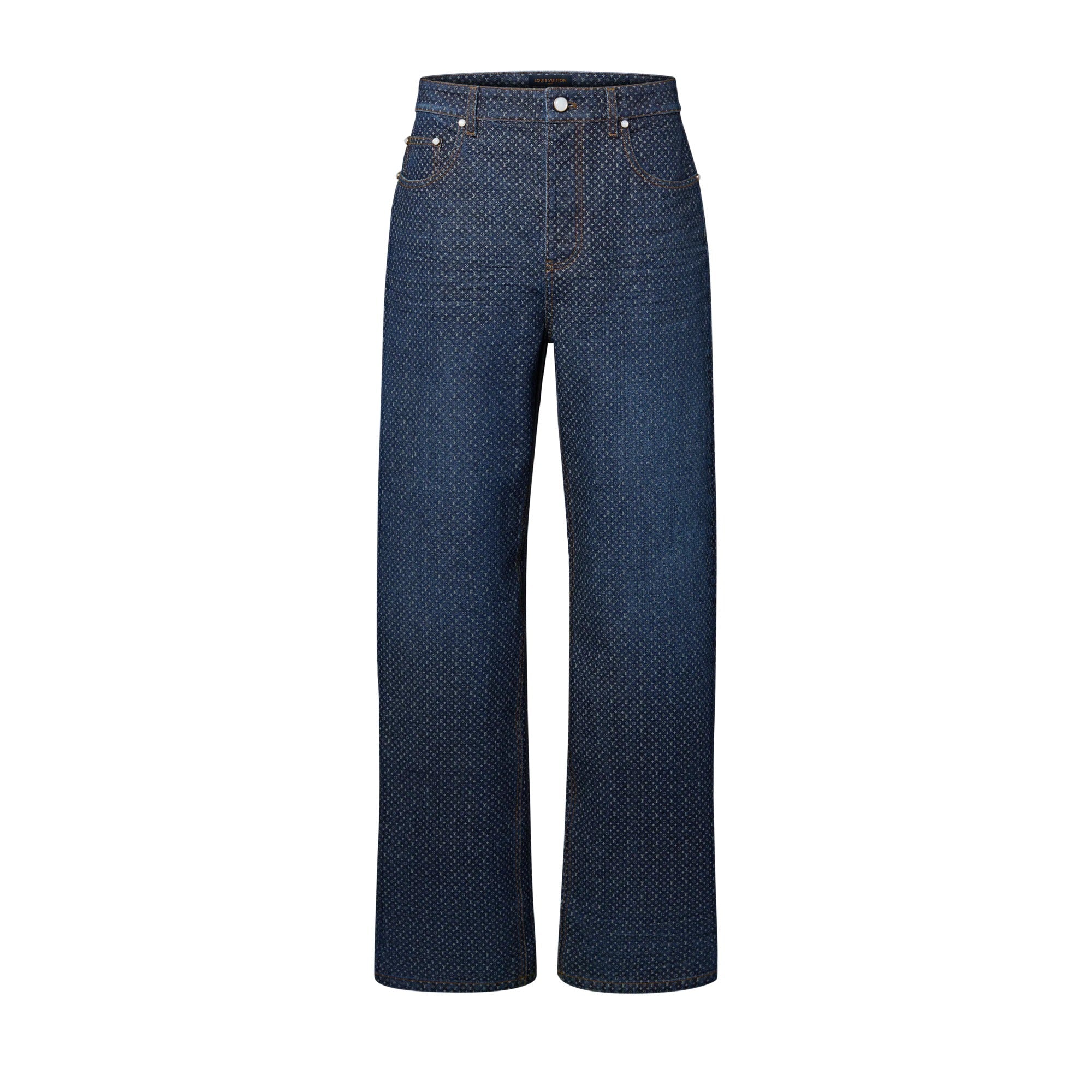 Reflective Nanogram Denim Skate Pants