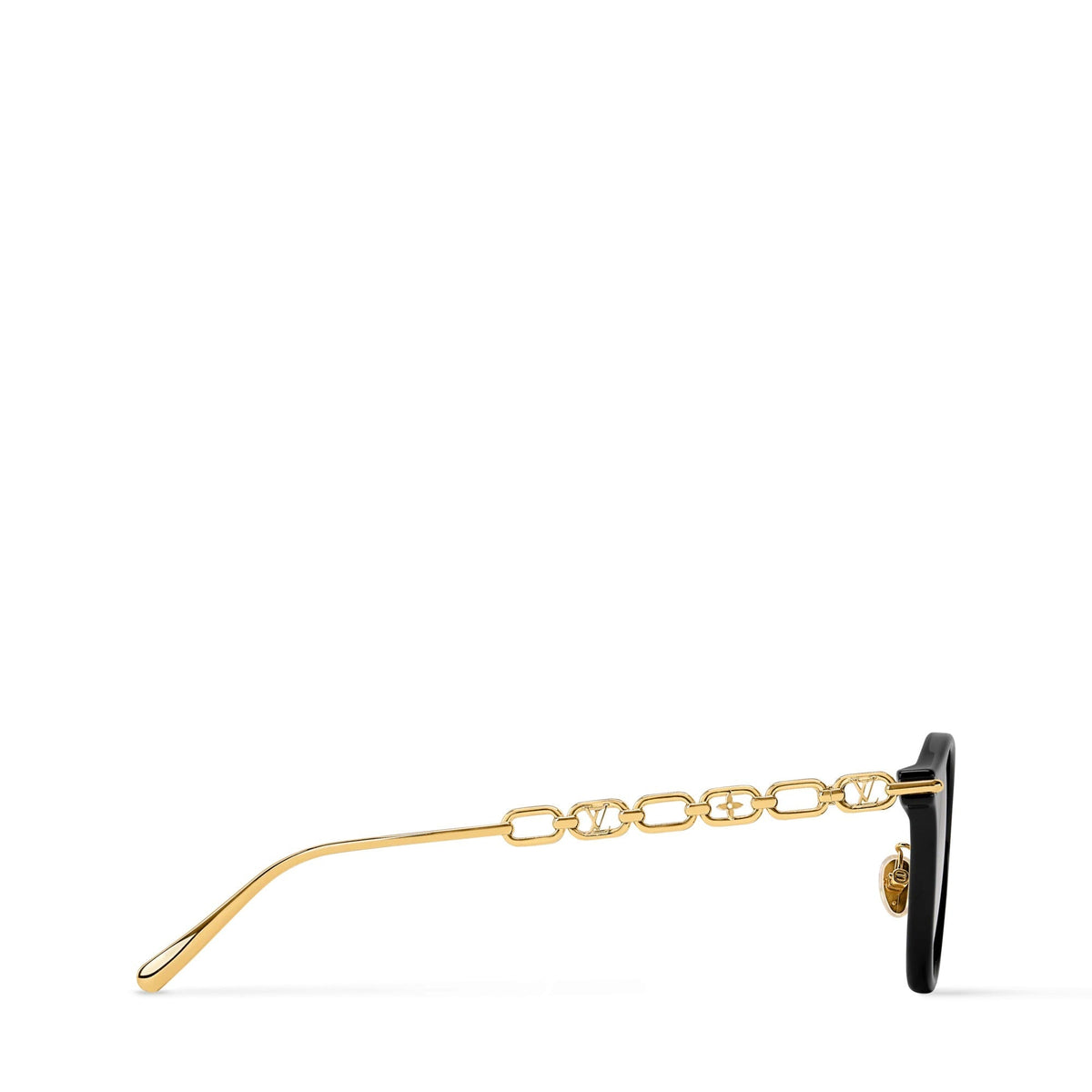 My LV Chain Two Round Sunglasses