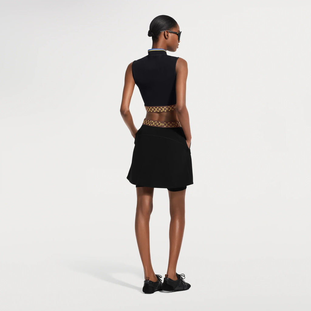 Monogram Accent Sports Skirt