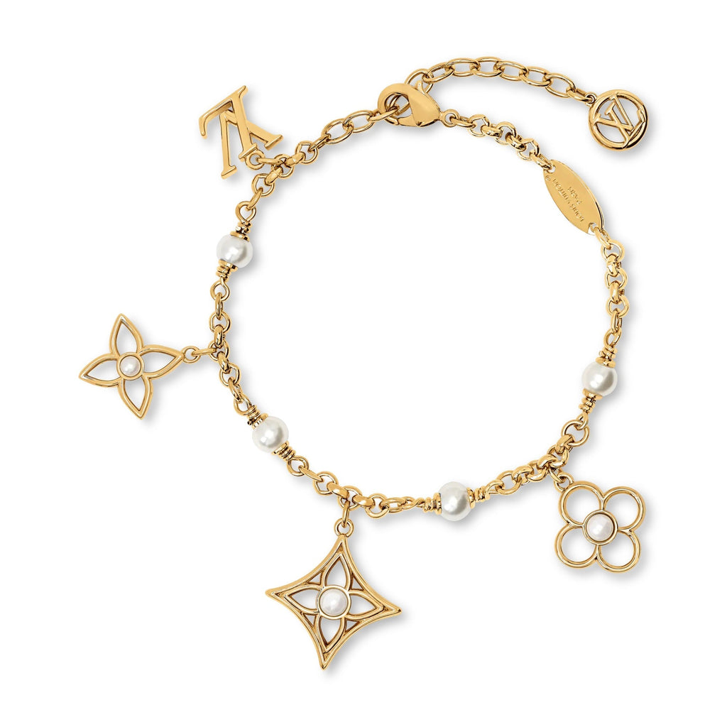 LV Pearly Flower Bracelet