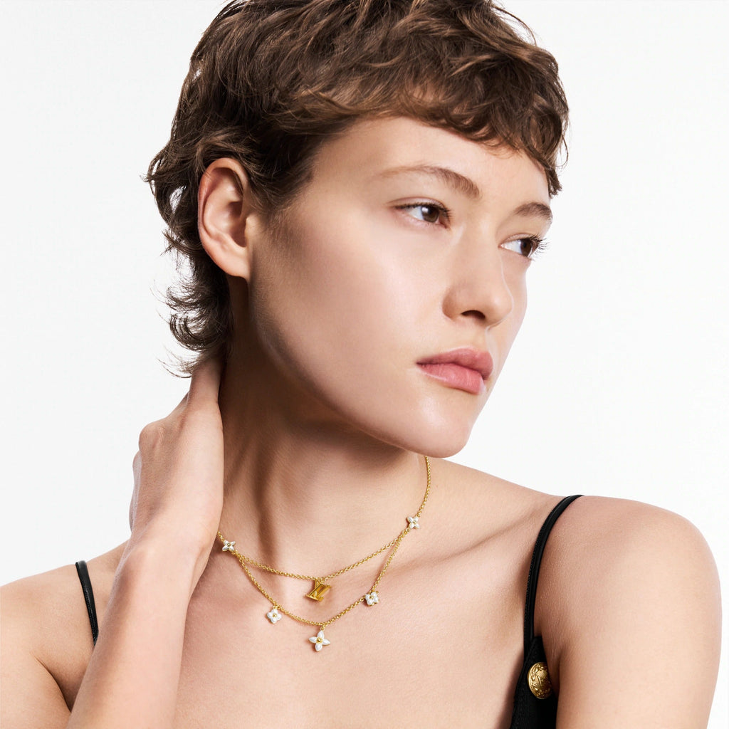 LV Floragram Necklace