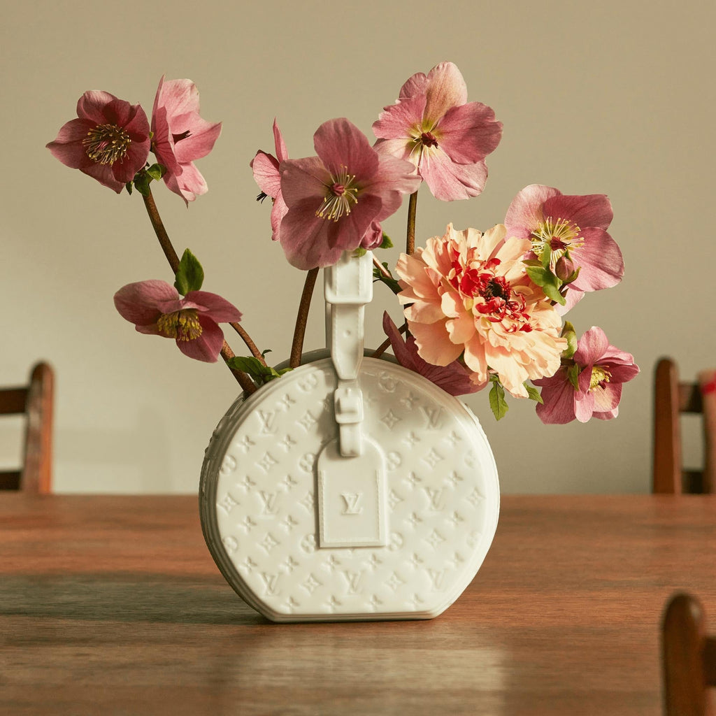Porcelain Vase Petite Boite Chapeau