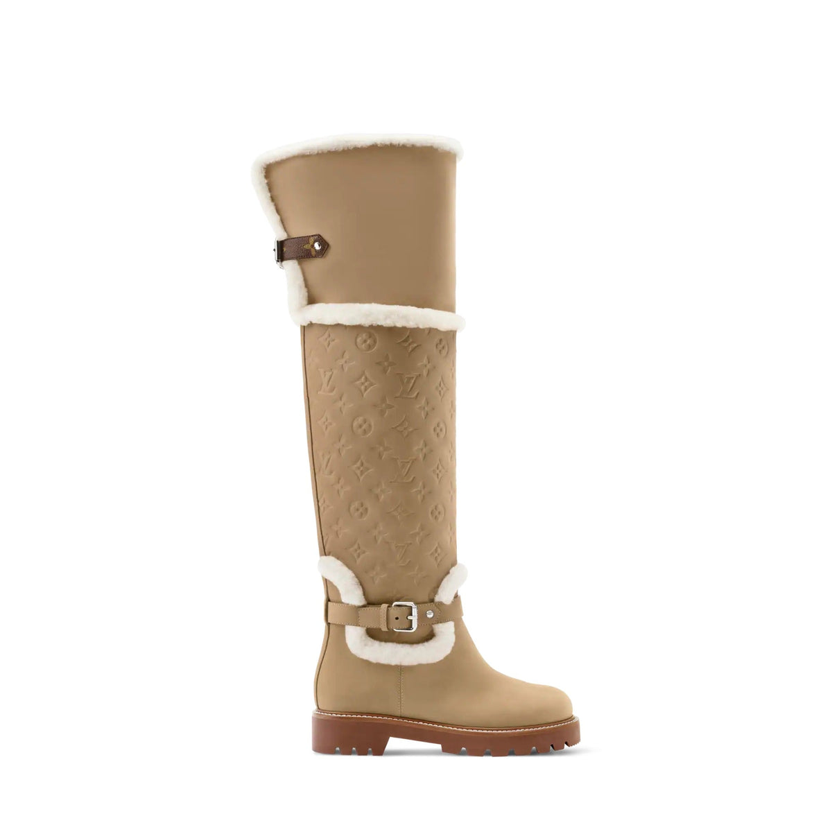 Territory Flat Thigh Boot