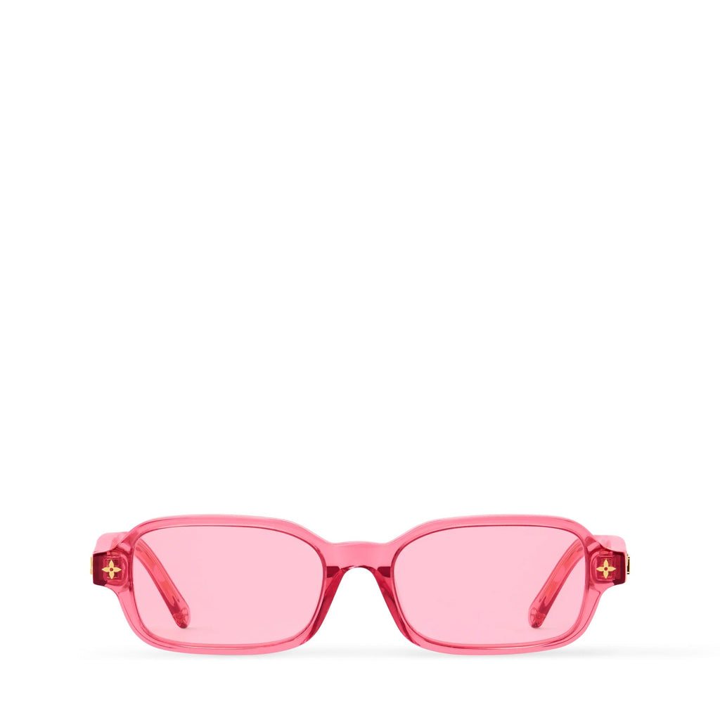 LV Aura Low Rectangle Sunglasses