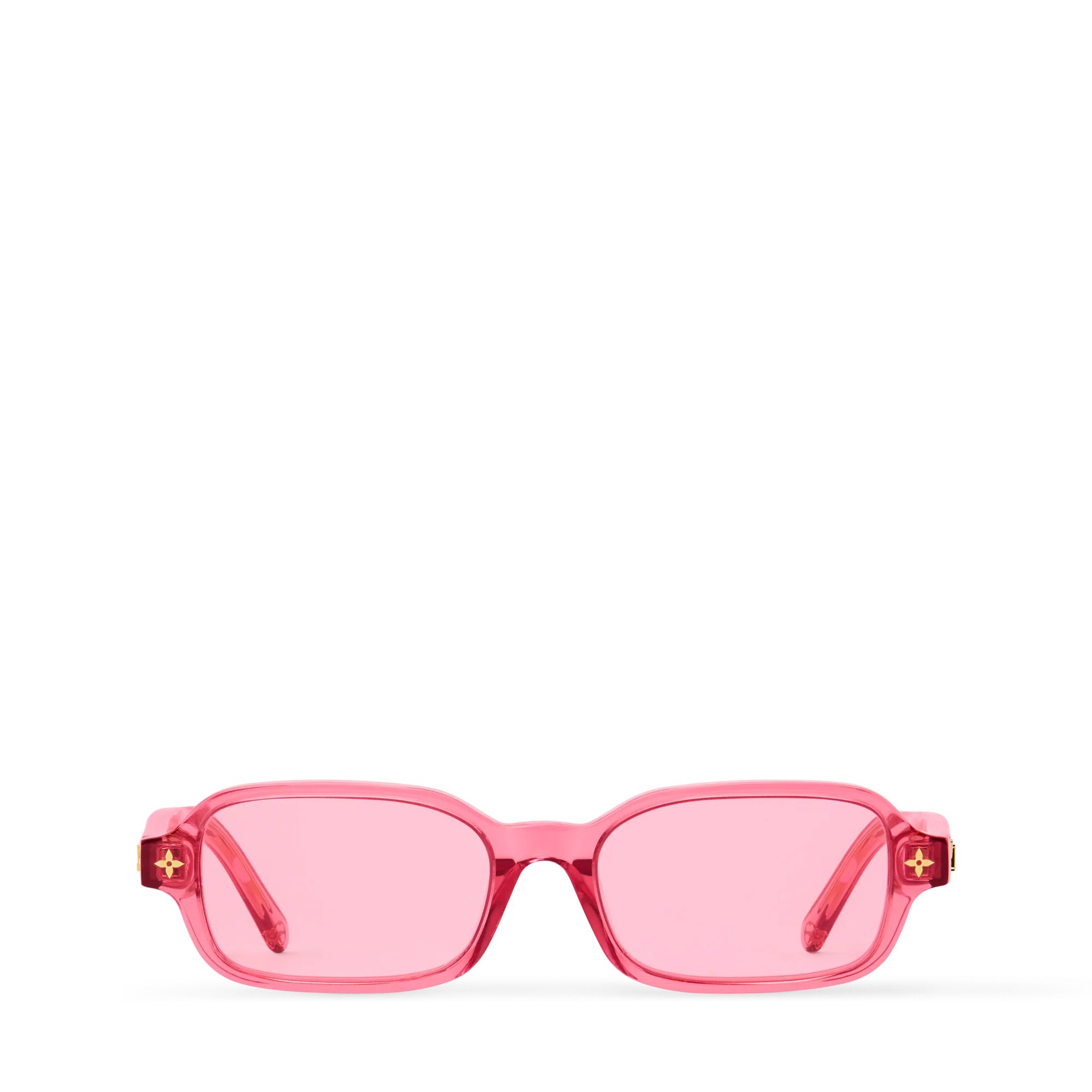 LV Aura Low Rectangle Sunglasses