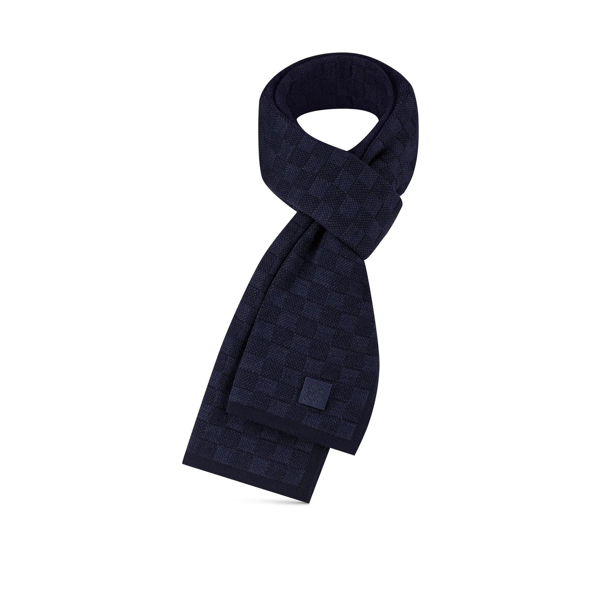 Néo Petit Damier Scarf