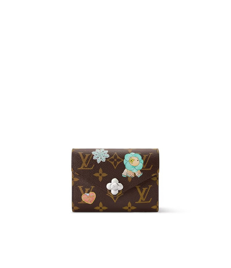 57th Street NYC Victorine Wallet