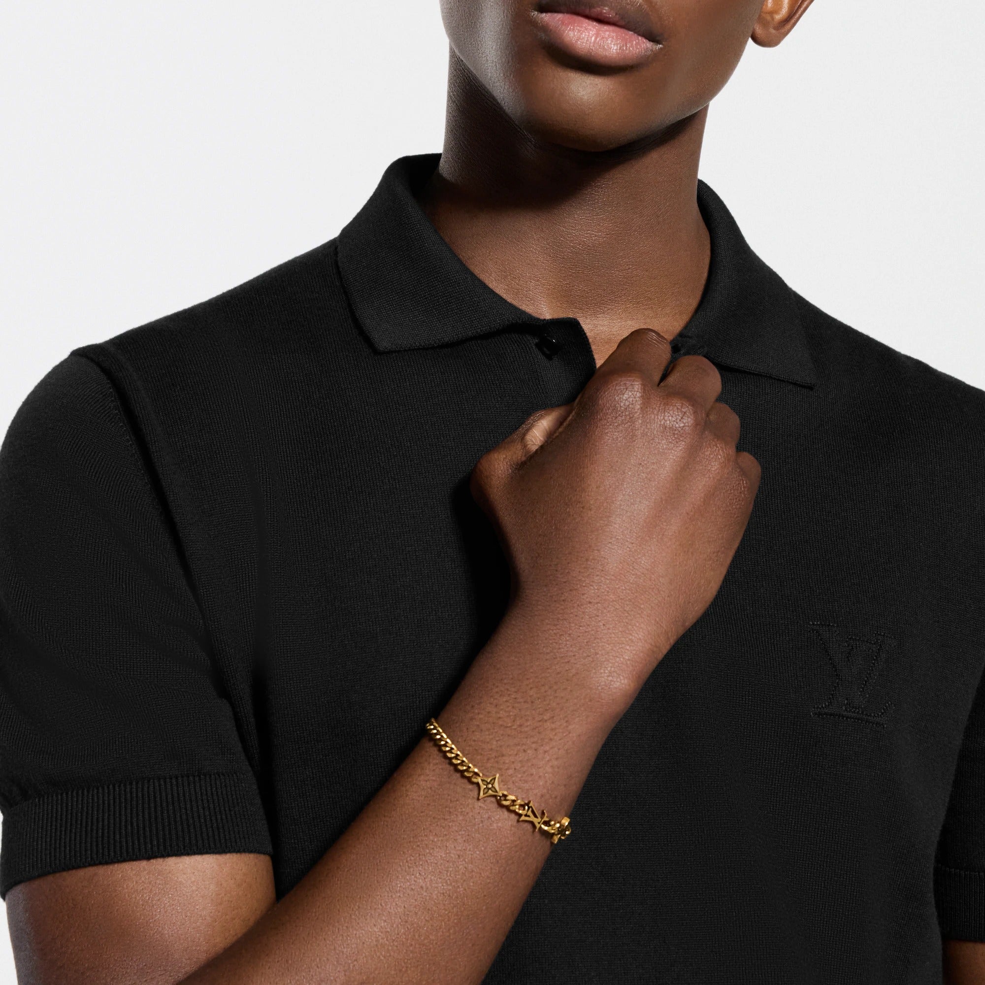 Monogram Row Bracelet