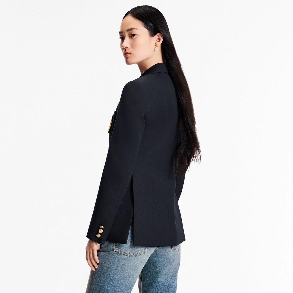 Preppy Wool Blazer