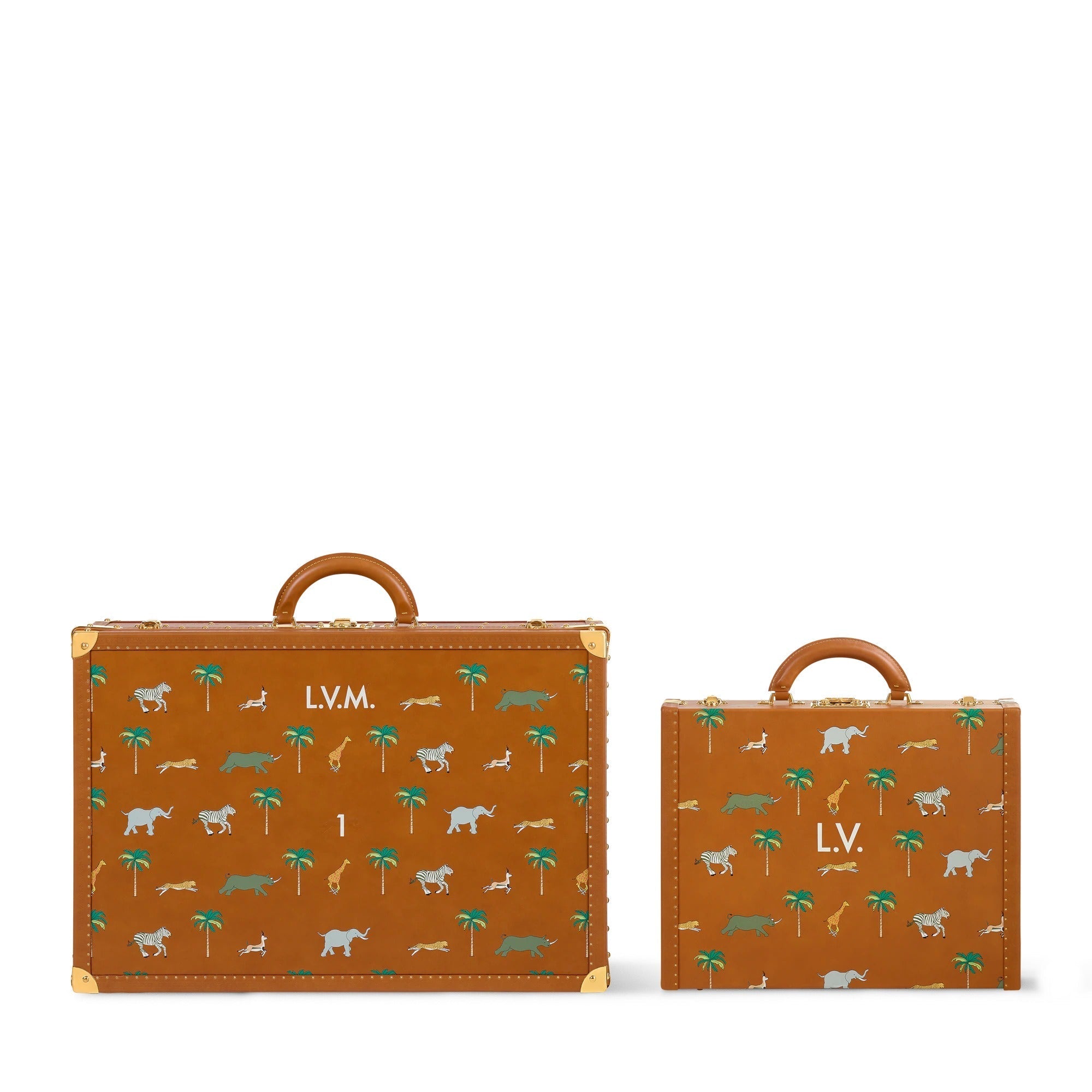 LV x Darjeeling Limited Pyramide Alzer President