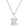 Les Gastons Vuitton Trunk Pendant, White Gold and Diamond