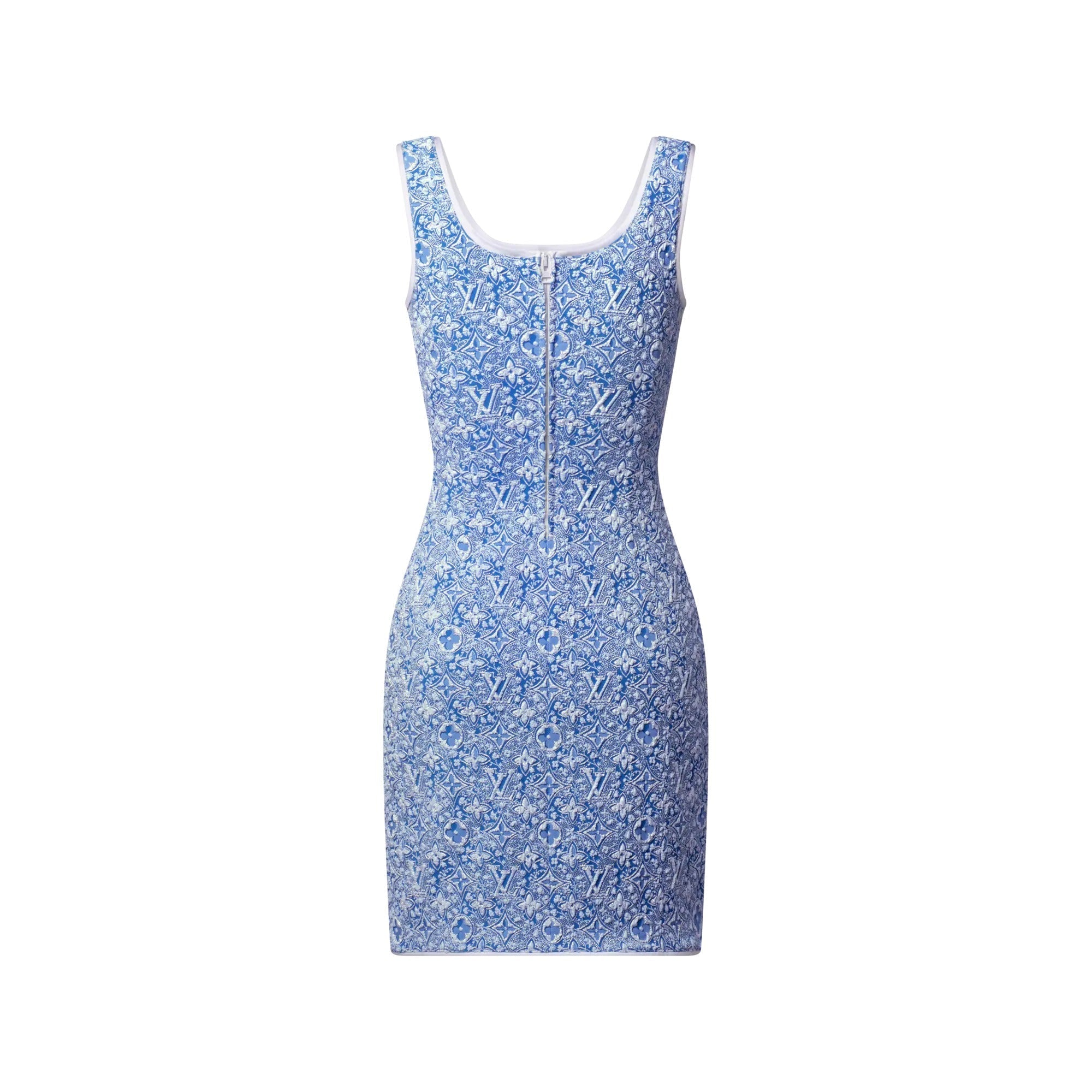 Monogram Foliage Tank Dress