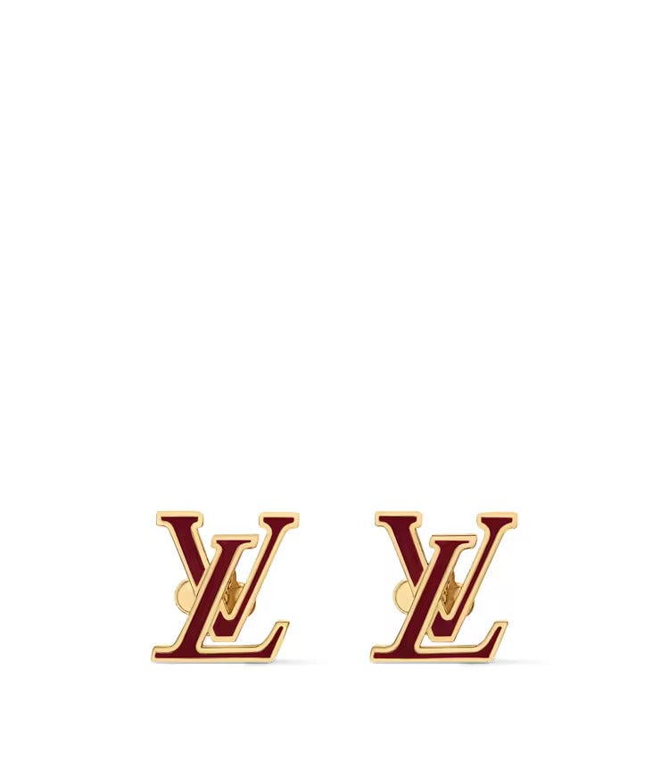 LV Iconic Enamel Earrings