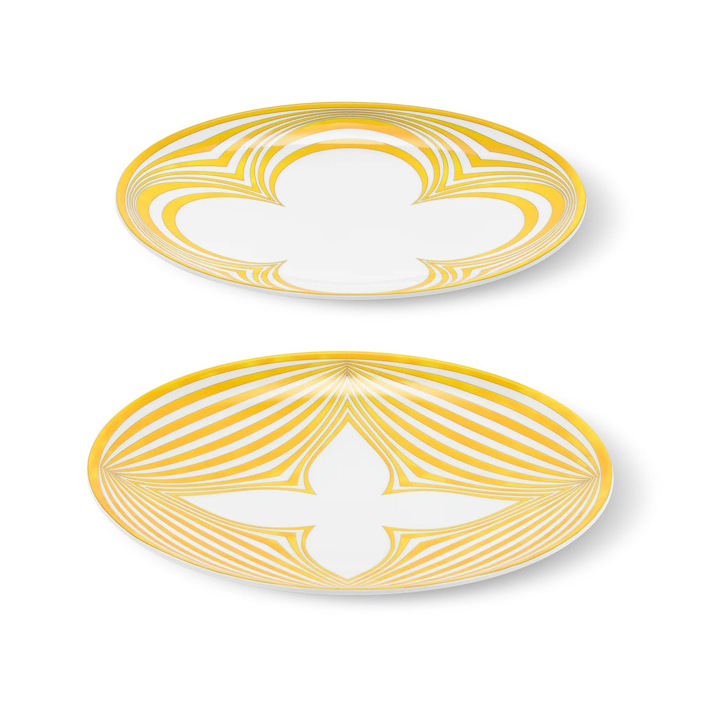 Dolce Vita Set Of 2 Dinner Plates