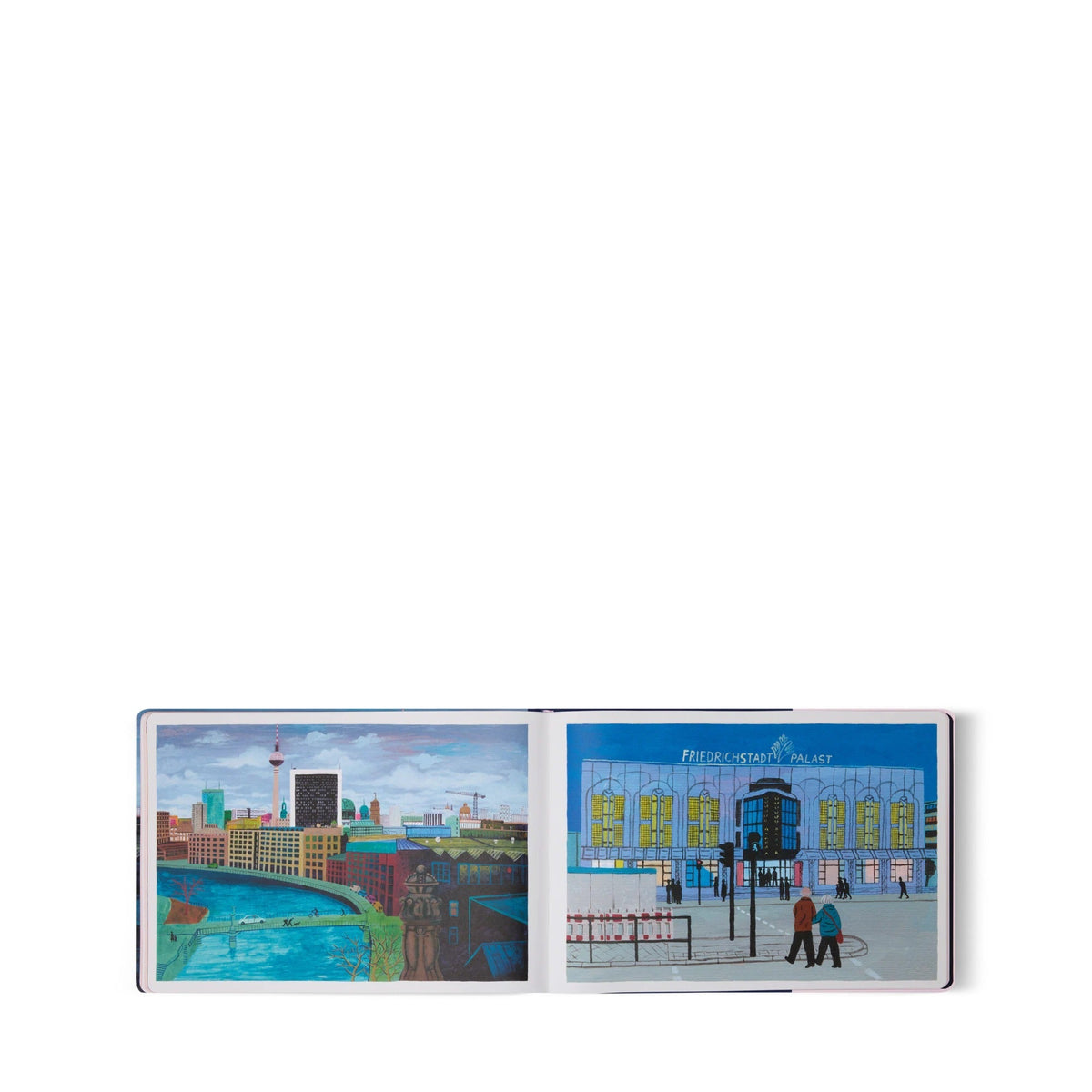 Travel Book Berlin - Miroslav Sekulić-Struja - Large-format Edition