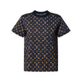 Chrome Monogram Print T-Shirt