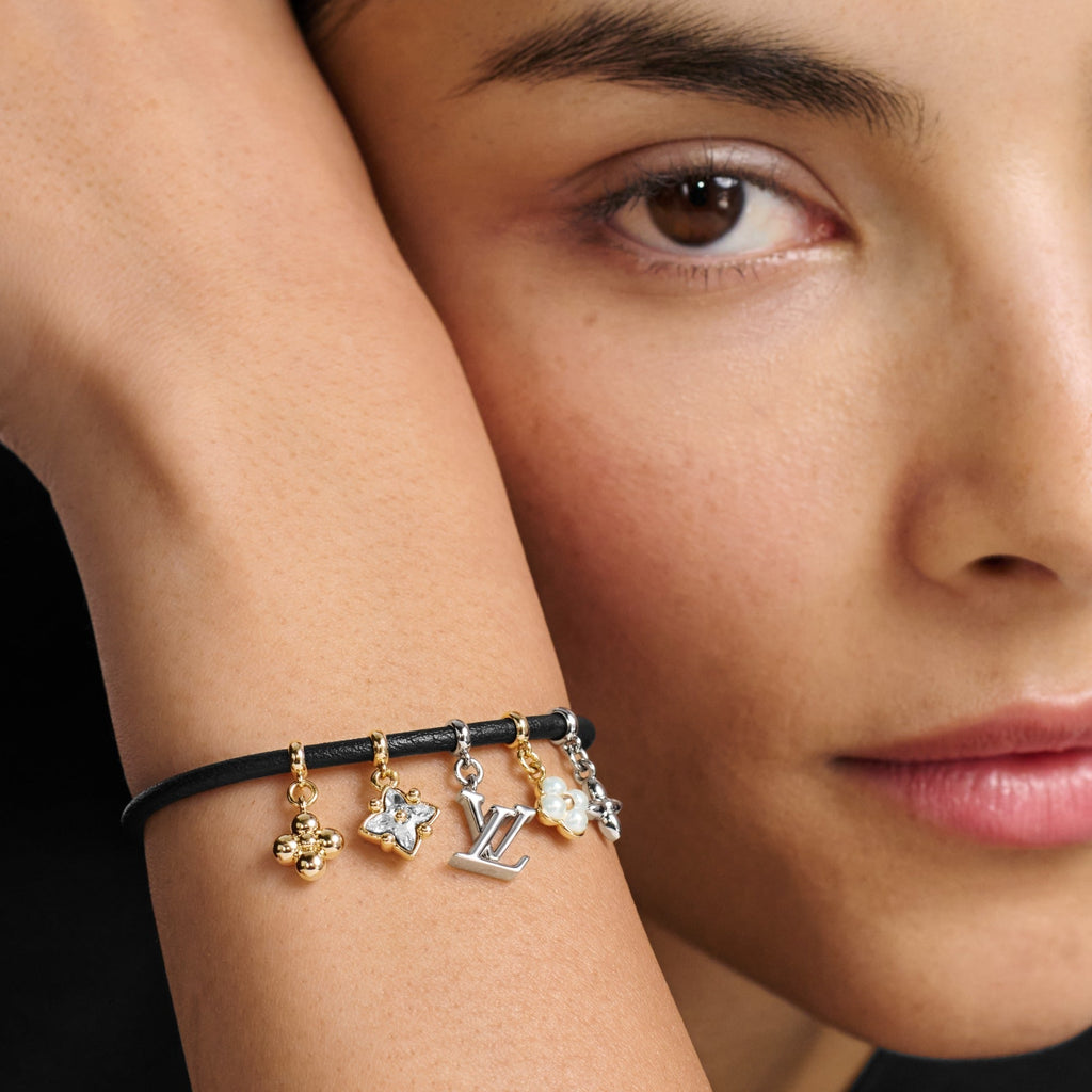 LV Blooming Strass Bracelet