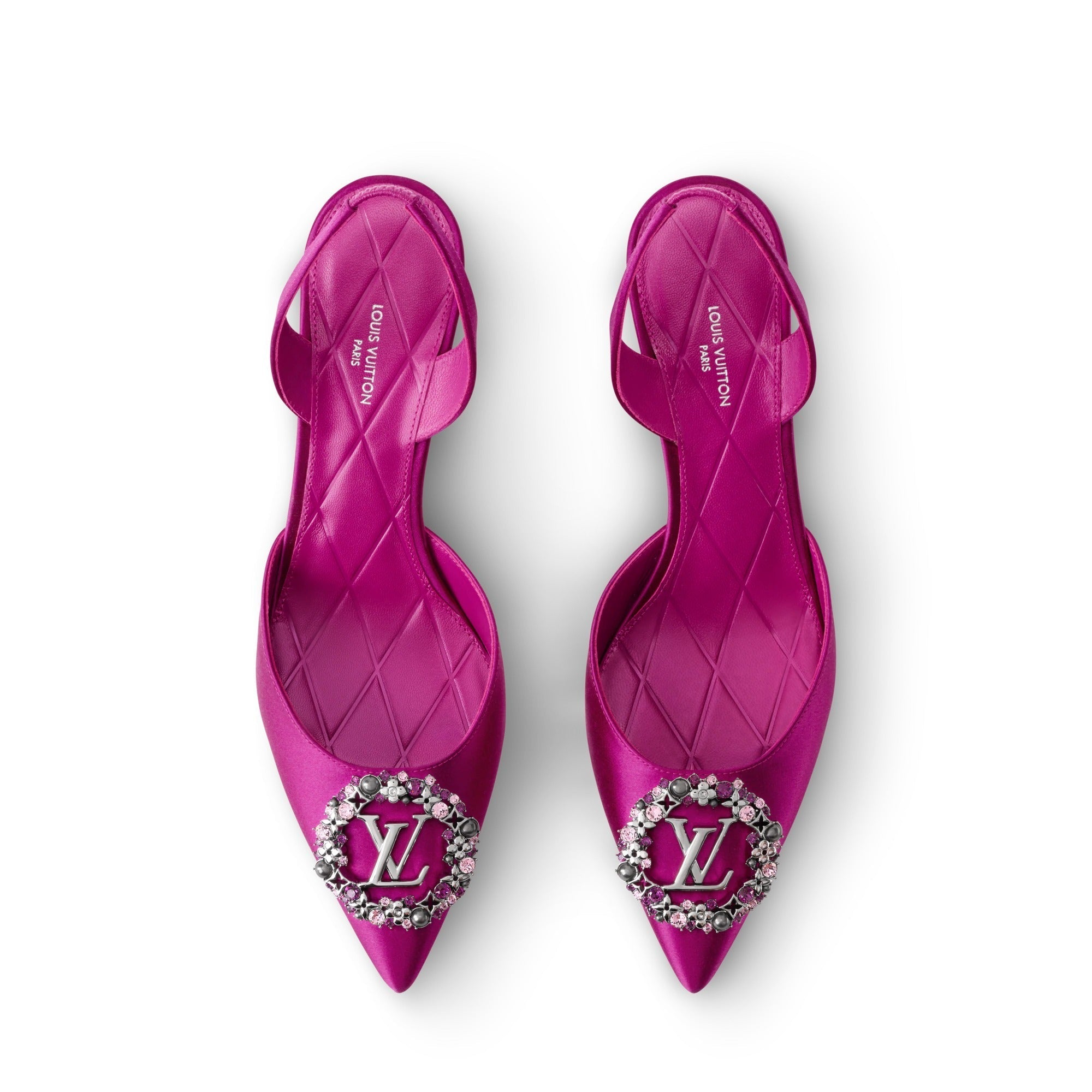 Met Slingback Pump