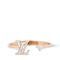 Lady LV Pearlescent Bracelet