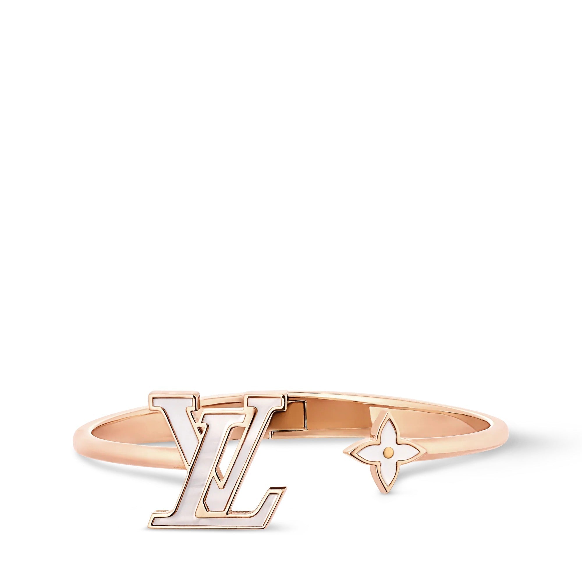 Lady LV Pearlescent Bracelet