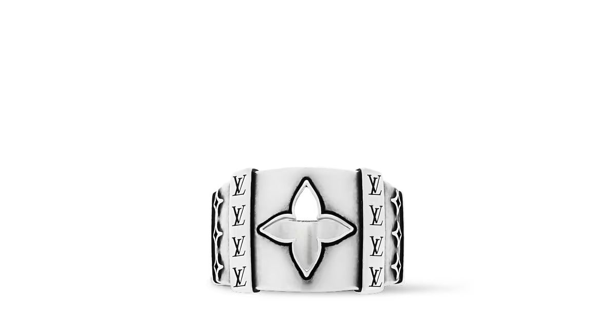 LV Flower XL Ring