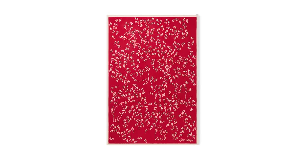 LV Mice Blanket
