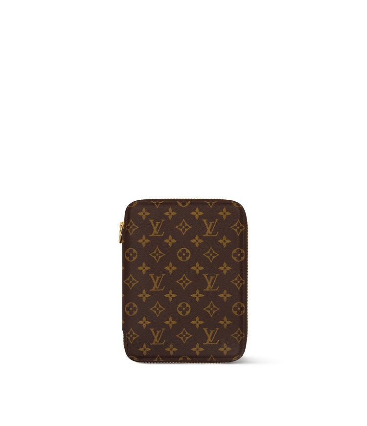 Zipped Document Holder