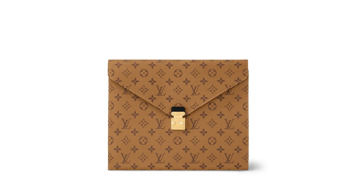 Mark Folder Monogram Reverse