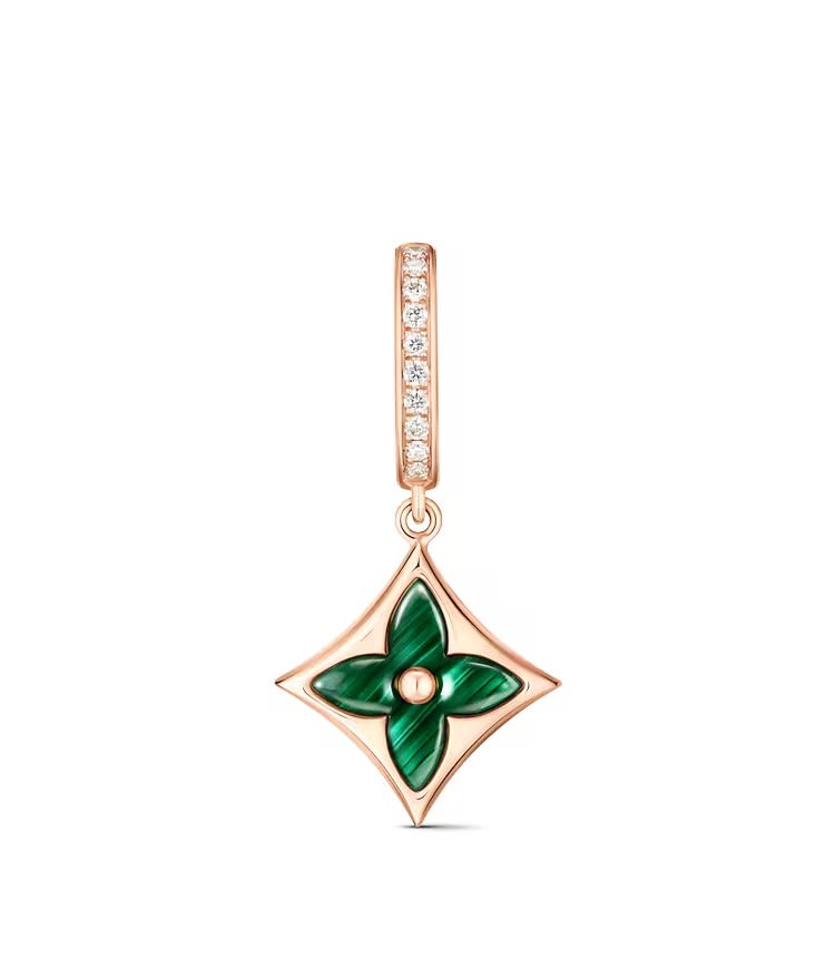 Color Blossom BB Star Sleeper, Pink Gold, Malachite and Diamonds - per unit