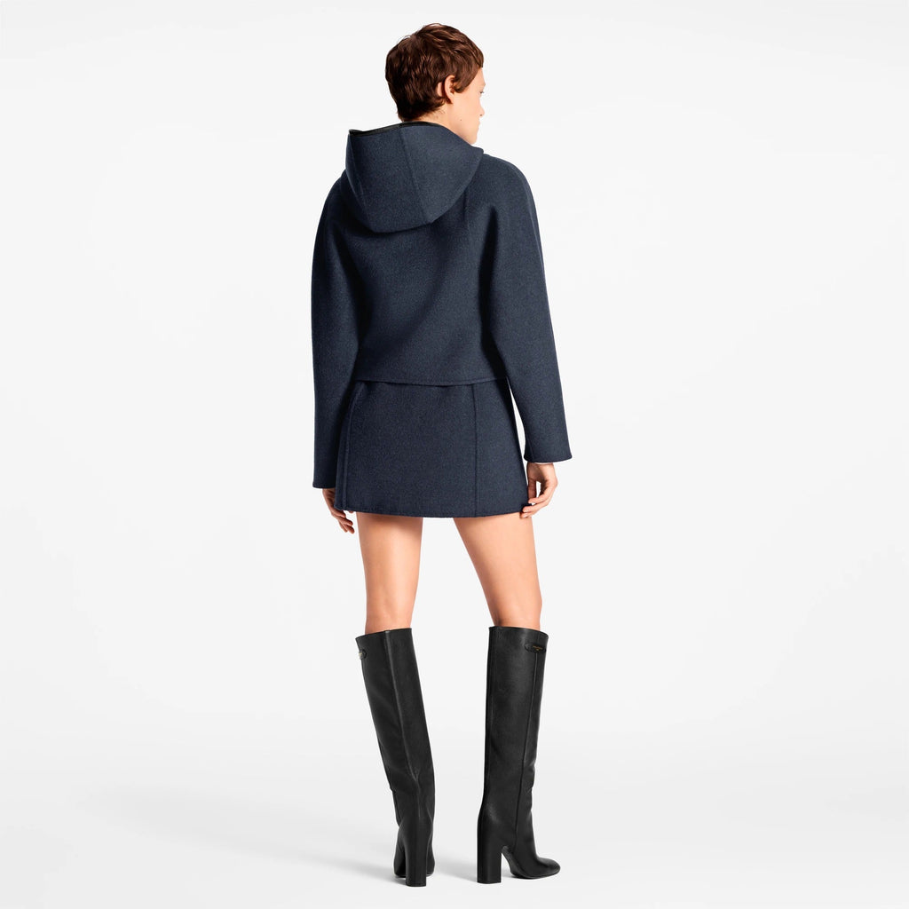 Short Hooded Duffle Coat