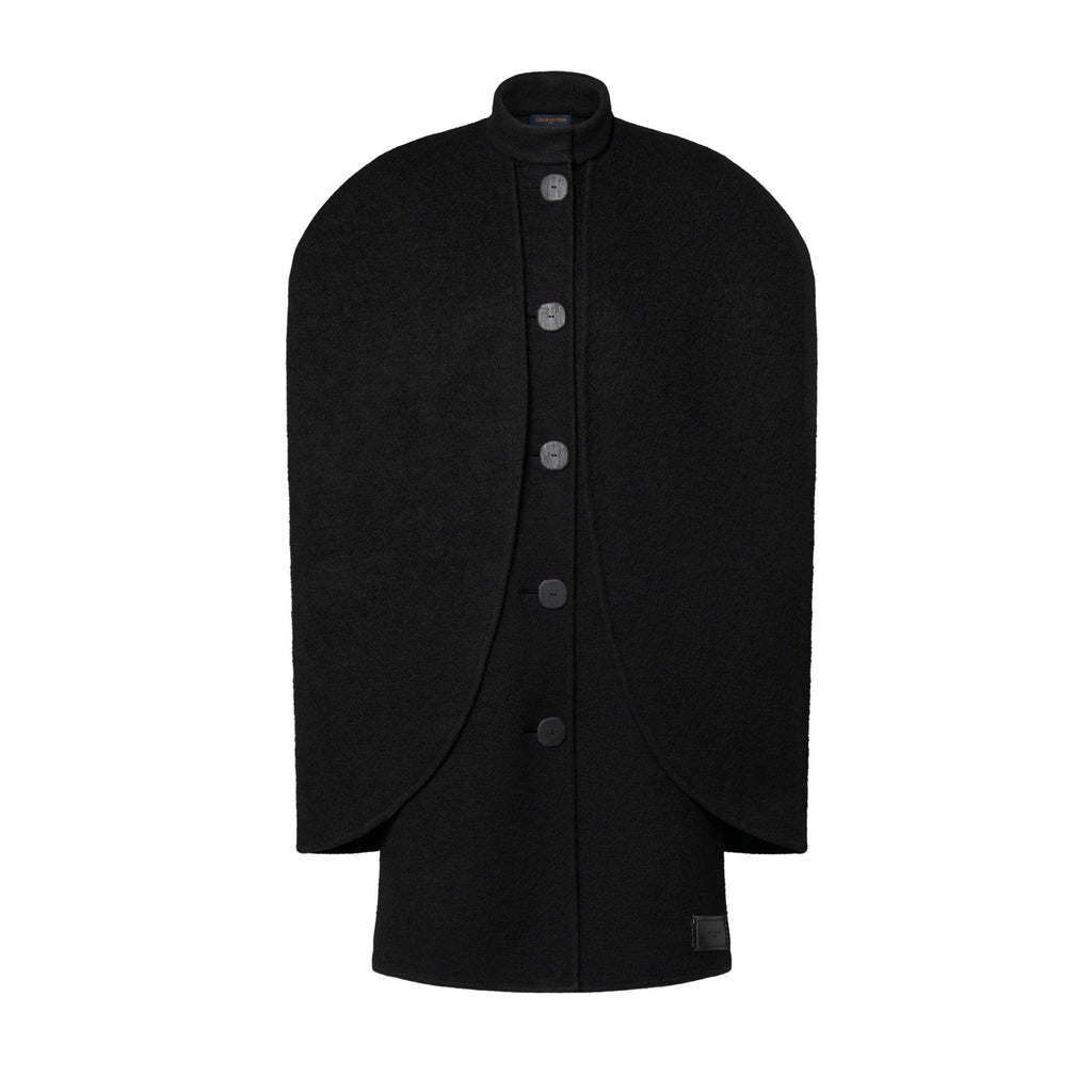 Layered Cape Coat