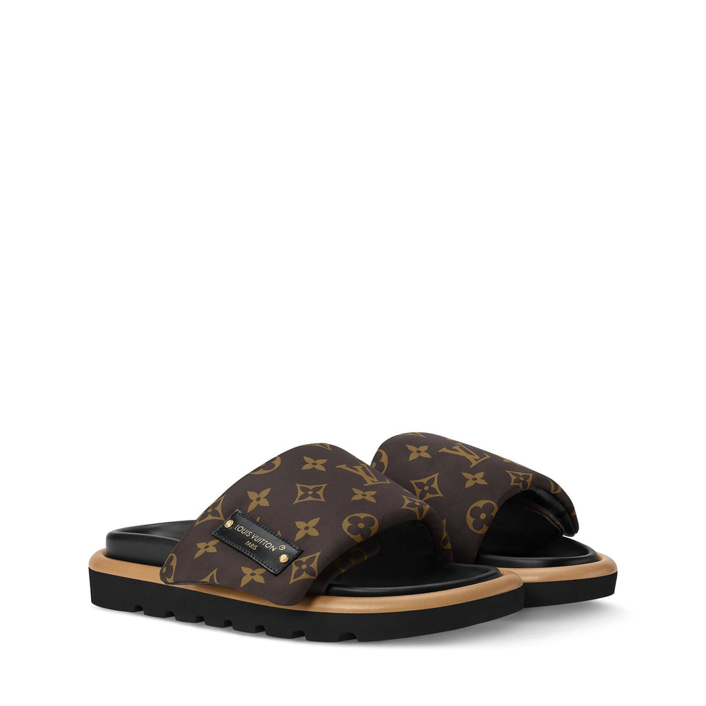 Pool Pillow Flat Comfort Mule