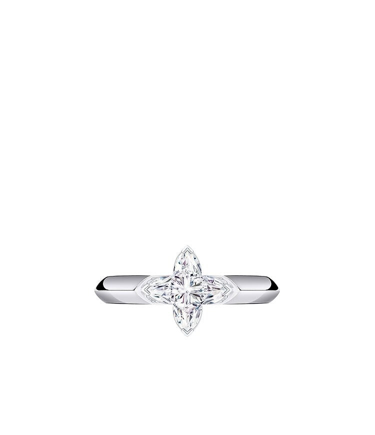 LV Diamonds Solitaire, LV Monogram Star cut