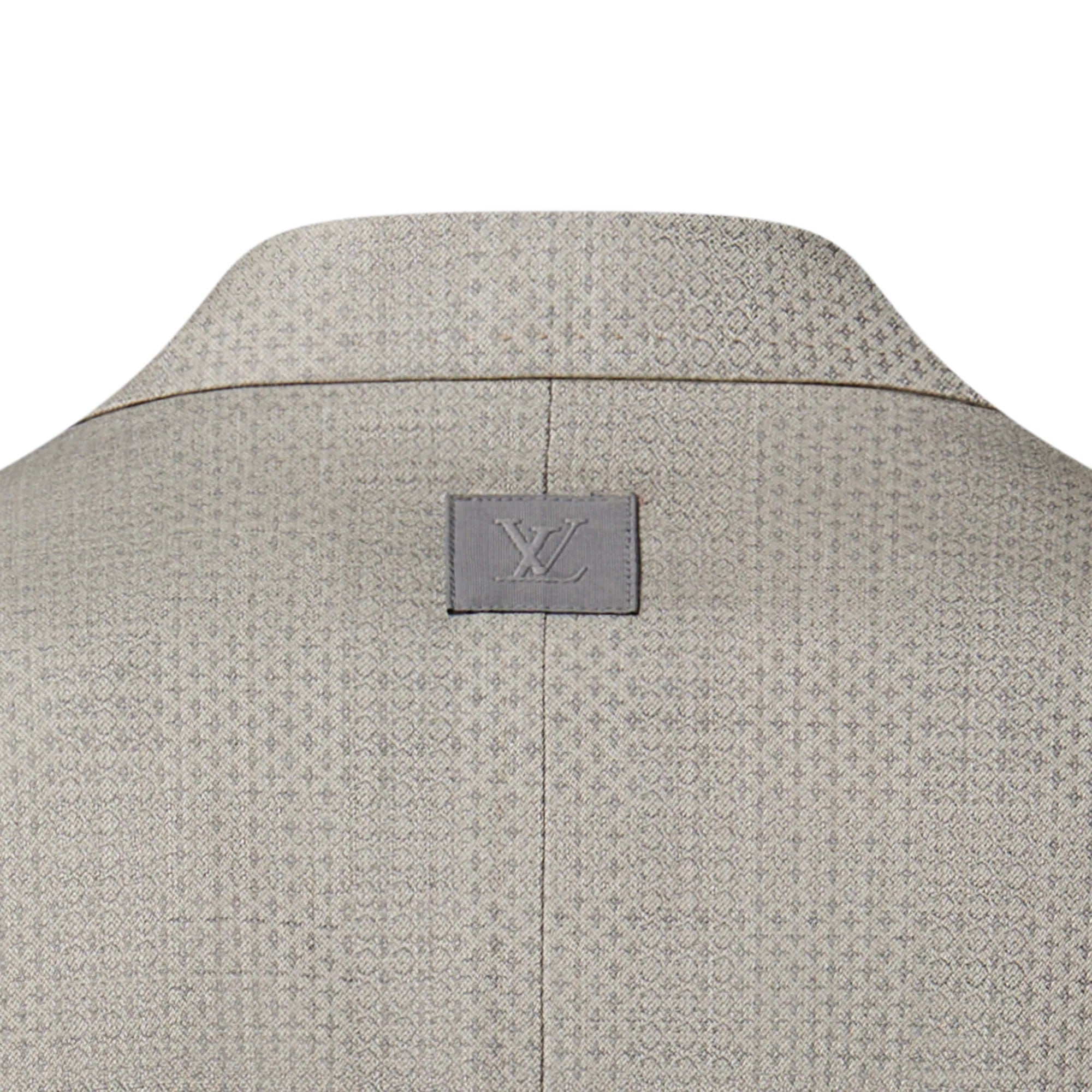 Damier Jacquard Napolitana Jacket