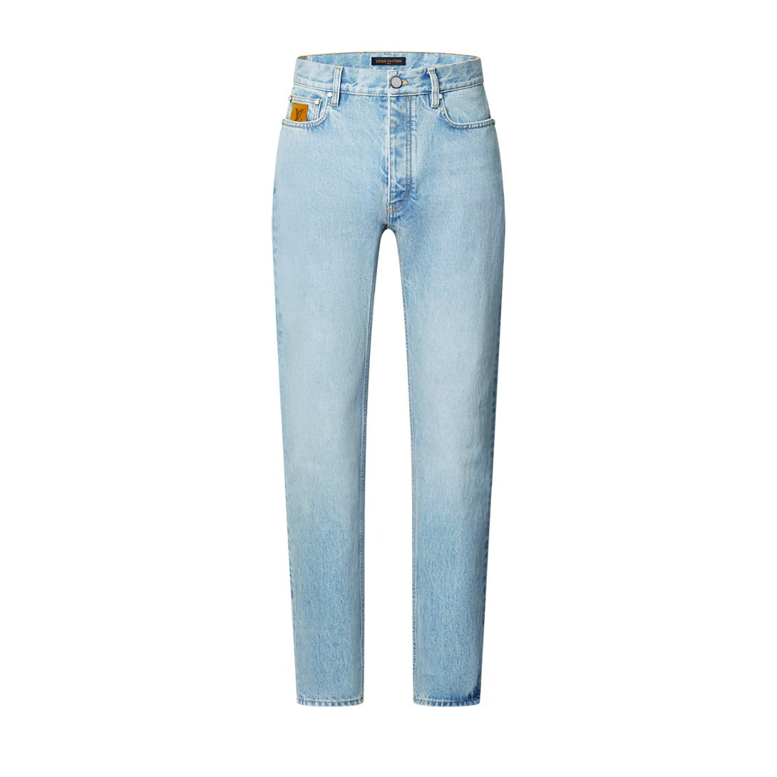 Slim Fit Denim Pants