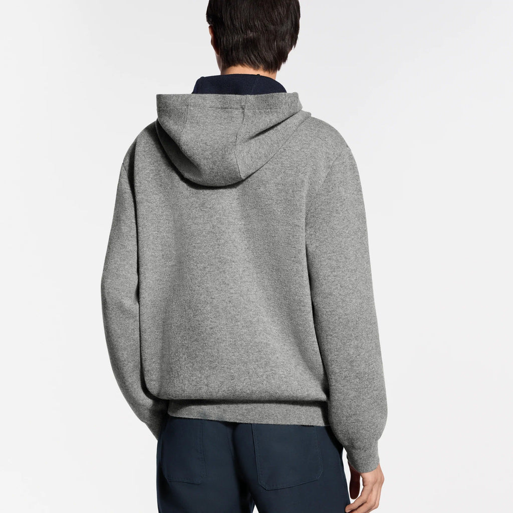 Signature Double Face Cashmere Hoodie
