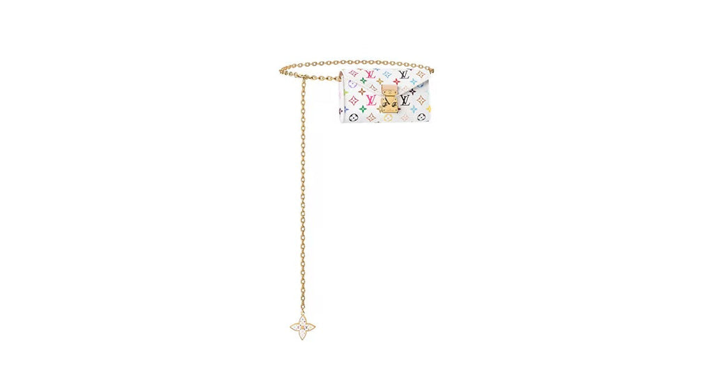 LV x TM Pouch Metis Belt