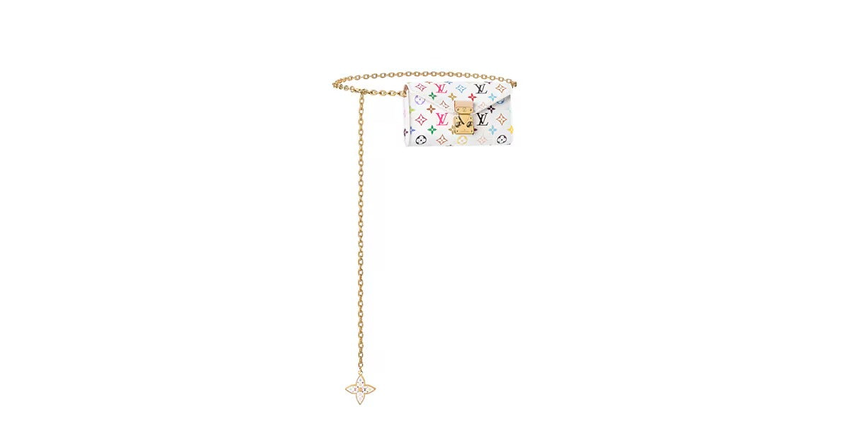 LV x TM Pouch Metis Belt