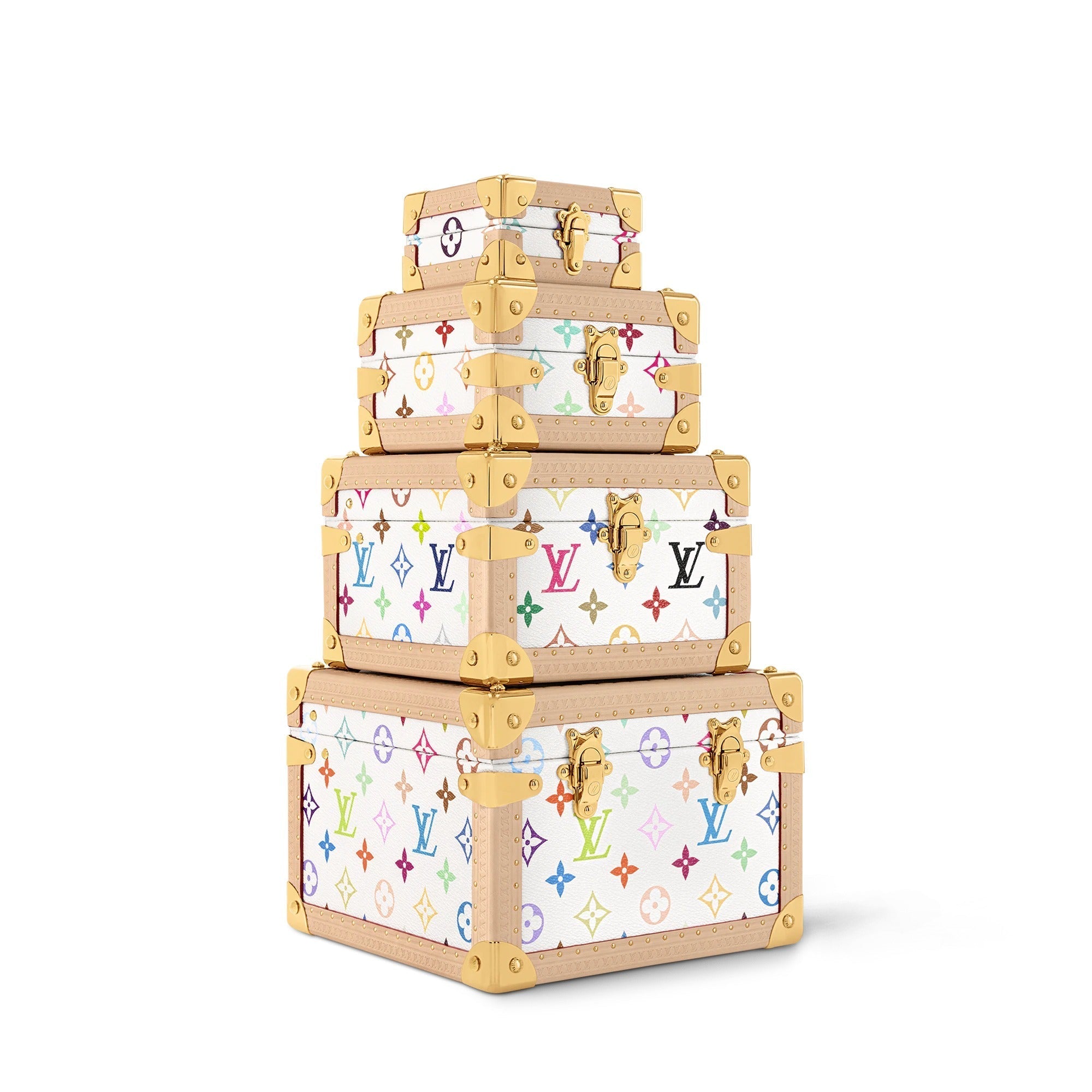 LV x TM Malle Pyramide